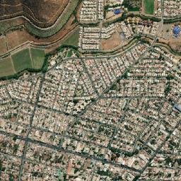 Llaillay map(satellite map)