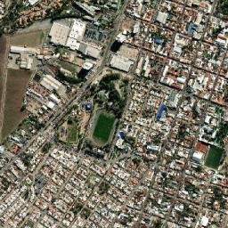 Los Andes map(satellite map)