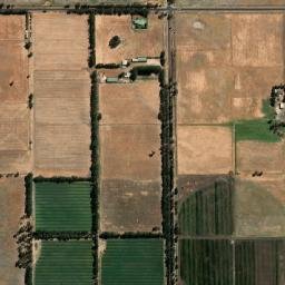 Waroona map(satellite map)
