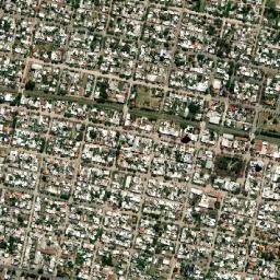 Carcarañá map(satellite map)
