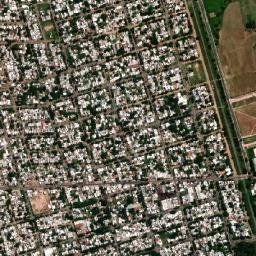 Granadero Baigorria map(satellite map)