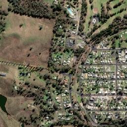 Kandos map(satellite map)