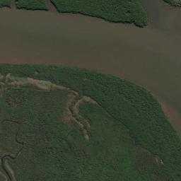 Satellite view of Newcastle Golf Club