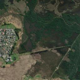 Satellite view of Shortland Waters Golf Club