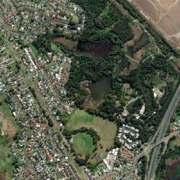 Shortland map(satellite map)