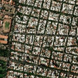 Departamento de Capital map(satellite map)