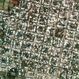 Justiniano Posse map(satellite map)