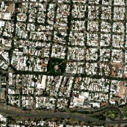 Mendoza map(satellite map)