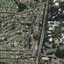 Birmingham Gardens map(satellite map)