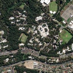 Callaghan map(satellite map)