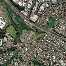 Warabrook map(satellite map)