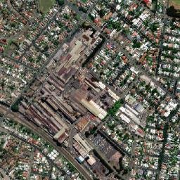 Mayfield West map(satellite map)