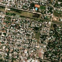 Roldán map(satellite map)
