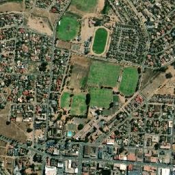 Vredenburg map(satellite map)