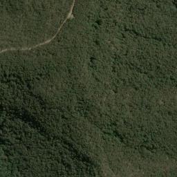 Satellite view of Sugar Valley Golf Course