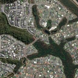 Cameron Park map(satellite map)