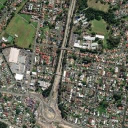Jesmond map(satellite map)