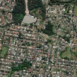 North Lambton map(satellite map)