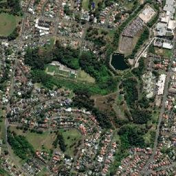 Waratah West map(satellite map)