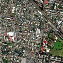 Waratah map(satellite map)