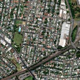 Mayfield East map(satellite map)
