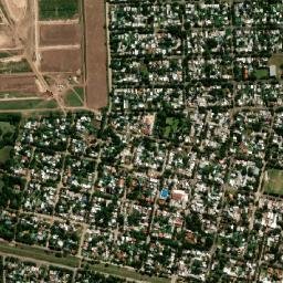 Funes map(satellite map)