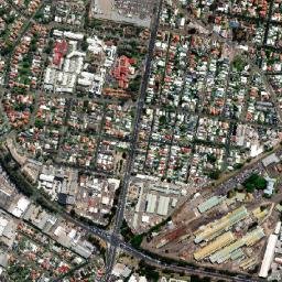 Georgetown map(satellite map)