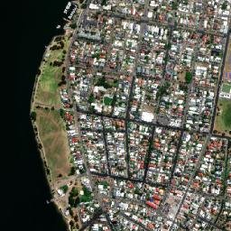 Stockton map(satellite map)