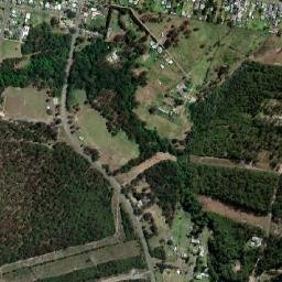 Holmesville map(satellite map)