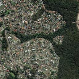 Rankin Park map(satellite map)