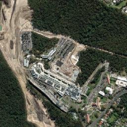 New Lambton Heights map(satellite map)