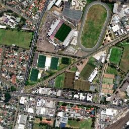 Broadmeadow map(satellite map)