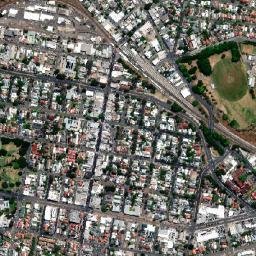 Hamilton map(satellite map)