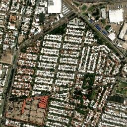 Godoy Cruz map(satellite map)