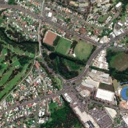 Glendale map(satellite map)