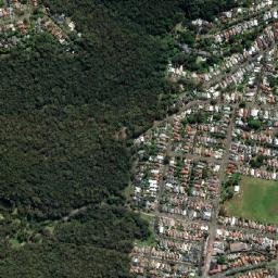New Lambton map(satellite map)