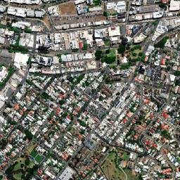 Cooks Hill map(satellite map)