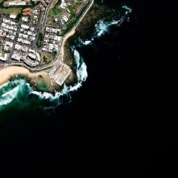 Newcastle East map(satellite map)