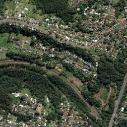 Garden Suburb map(satellite map)