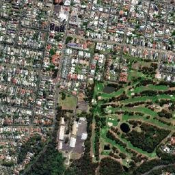 Adamstown map(satellite map)
