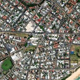 The Junction map(satellite map)