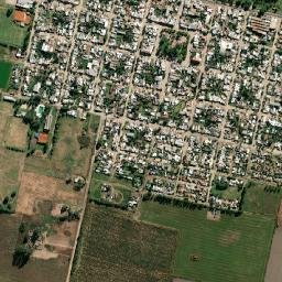 Inriville map(satellite map)