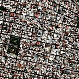 Rosario map(satellite map)