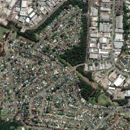 Macquarie Hills map(satellite map)
