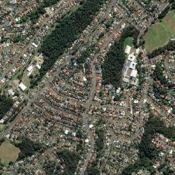 Adamstown Heights map(satellite map)