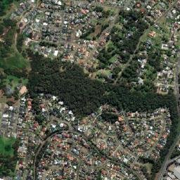 Lakelands map(satellite map)