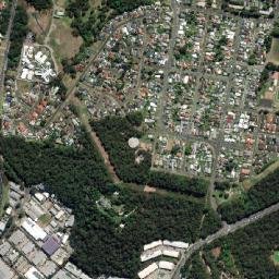 Cardiff South map(satellite map)