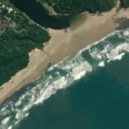 Satellite view of Bonza Bay