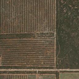 Satellite view of Salmon Gums Golf Club
