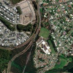 Booragul map(satellite map)